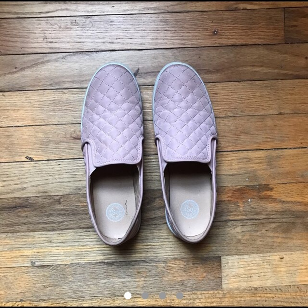 pink slip ons